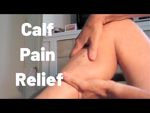 Lower Leg &amp; Calf Massage: Do It While You View It