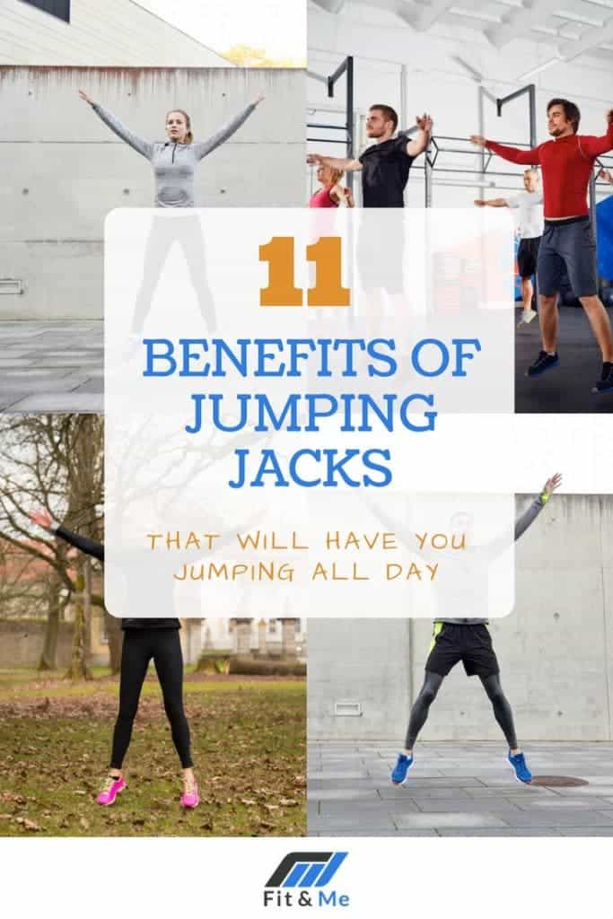 11 Benefits of Jumping Jacks That Will Have You Jumping All Day