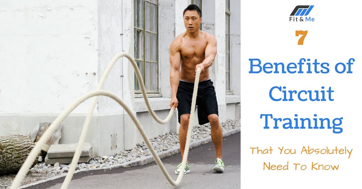 Circuit Training Benefits Fat Loss Circuit Diagram