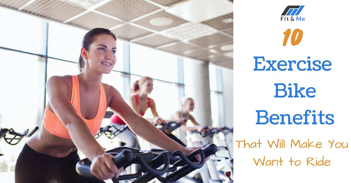 10 Exercise Bike Benefits That Will Make You Want to Ride