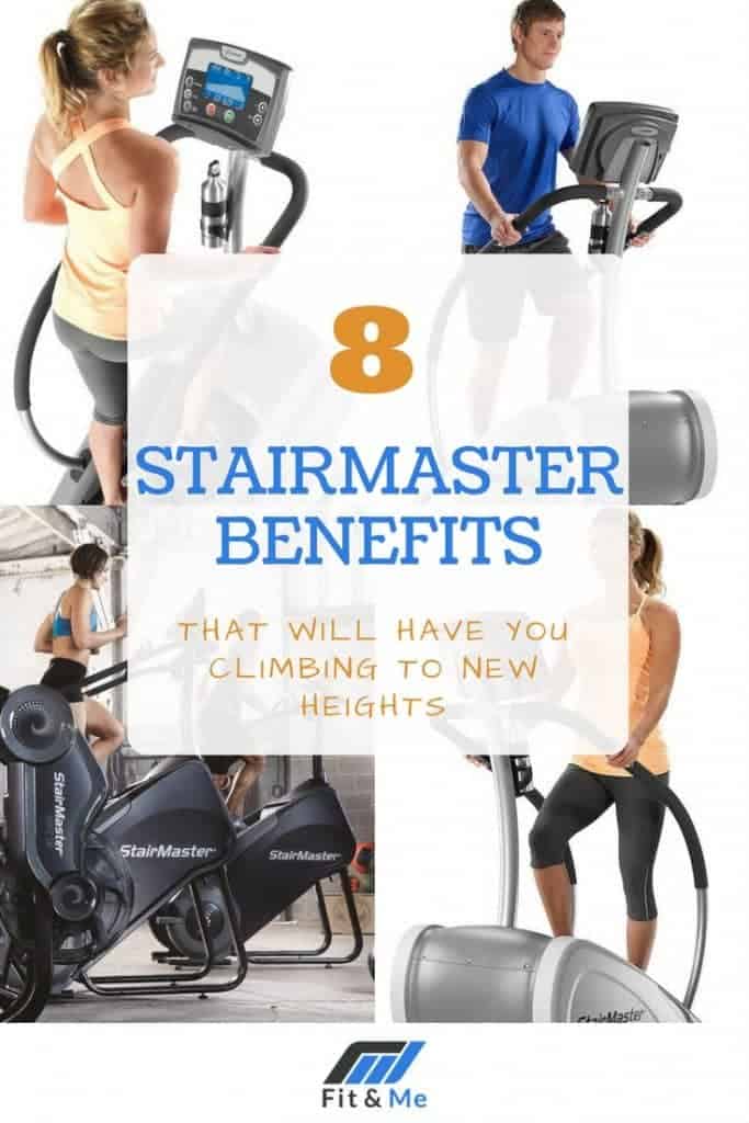 8 Stairmaster Benefits That Will Have You Climbing To New Heights