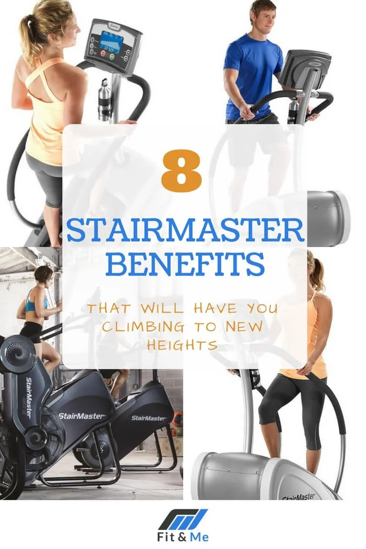 8 Stairmaster Benefits That Will Have You Climbing To New Heights