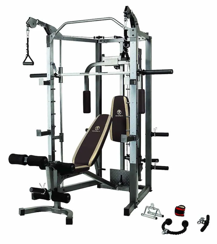 Marcy SM-4008 Combo Smith Machine Review